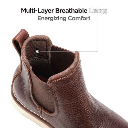 Image of SUREWAY Men's 6 Inch Slip On Chelsea Work Boots