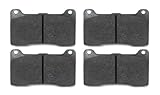 Wilwood Brake Pads, High Temperature Racing Pads, BP-40 Compound, High Friction, High Temperature, 7812, DynaPro Calipers, Set of 4