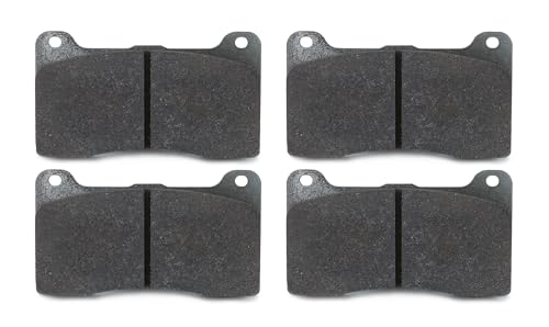 Wilwood Brake Pads, High Temperature Racing Pads, BP-40 Compound, High Friction, High Temperature, 7812, DynaPro Calipers, Set of 4