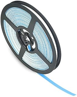 QUCUMER Ceramic Tile Mildewproof Gap Tape, 6M Ceramic Tile Gap Tape Strip Self-adhesive Tile Trim Sealing Tape Caulk Strip Sealant Tape Bathroom Caulk Tape Floor Edge Trim Tape for Cover Gaps, White