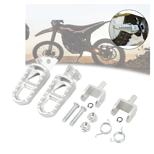 Cale Pied Surron Light Bee Support de Fixation Renforcé Antidérapant