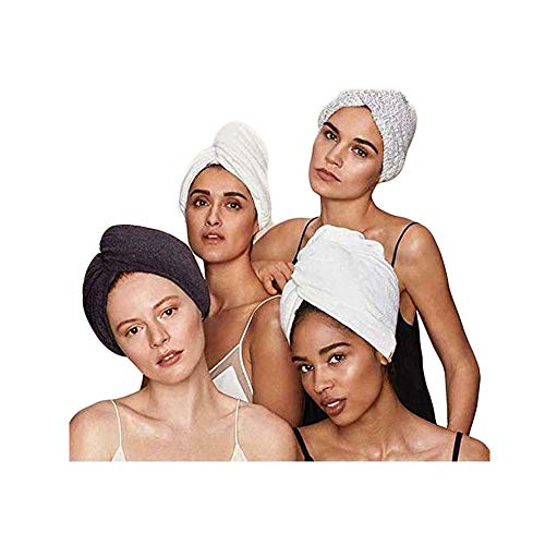 5-color Rapid Drying Hair Towel (Ivory white)