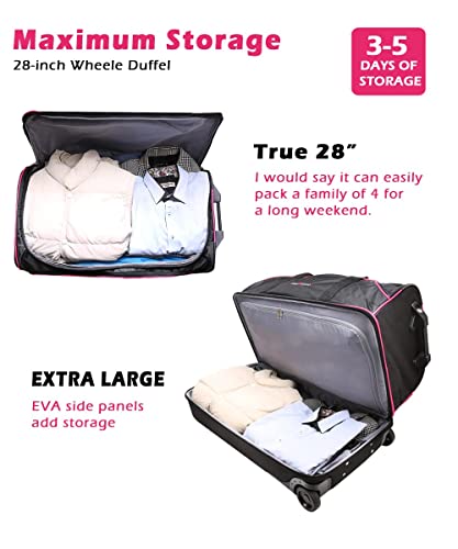 Dance Bag With Garment Rack,Dream Duffle 28