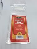 Cardboard Gold Sleeves for PSA Graded Slabs Ultra Protection for The Pro Collector