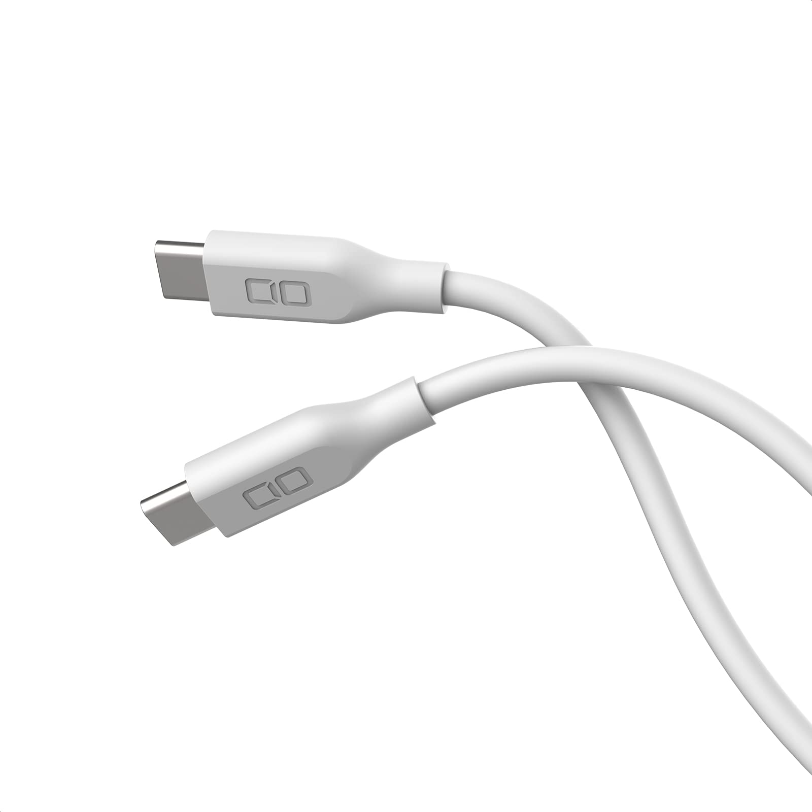 CIO 柔らかいシリコンケーブル C to C (USB Type-C/USB-…