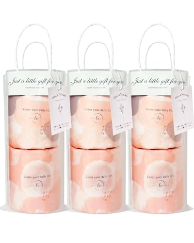 引っ越し 挨拶 粗品 引越し 原品 手提袋付き メッセージカード2種類付 (ピュアパルプ100%) 3セット【Lunavere】