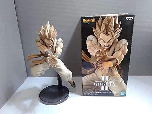 ＝ドラゴンボール　最強戦士ゴジータ 超かめはめ波 セピアカラーver. 100体 世界に100体限定！！「セピアカラーver.」のゴジータが抽選で