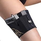 Iron Regina Thigh Holster for Women Concealed Carry Gun Holster for Pistols Universal Gun Leg Holste