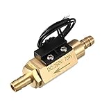 uxcell 8mm Hall Effect Liquid Water Flow Sensor Switch Flow Counter Meter 1.2-12L/min SEN-CL08C