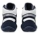 ASICS Kid's Snapdown 4 Grade School Wrestling Shoes, 6, Midnight/Pure Silver