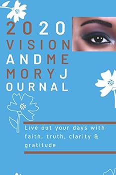 Paperback 2020 Vision & Memory Journal Book