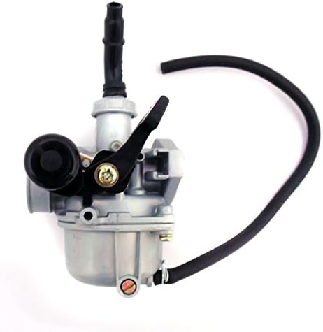 MYK Carburetor fits 4-Stroke Horizontal/Vertical engines 19mm (RH) Hand Choke ATV Go Kart Dirt Bike 50cc, 70cc, 90cc, 100cc, 110cc, 125cc