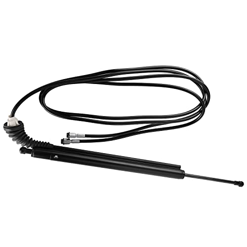 Image of Rear Tailgate Liftgate Actuator Compatible with SRX 2010-2016 2011 9-4X Replace 20928645 Tailgate Power Liftgate Actuator 23429744 Rear Left Tailgate Power Lift Support Tailgate Actuator