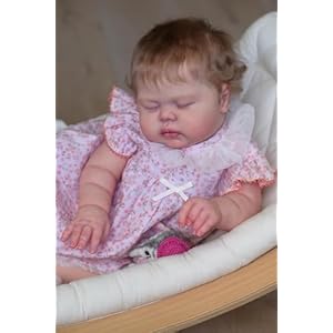 BabeNook Lifelike Reborn Baby Dolls 24 inch Toddler Baby Doll Toys for Kids 3+