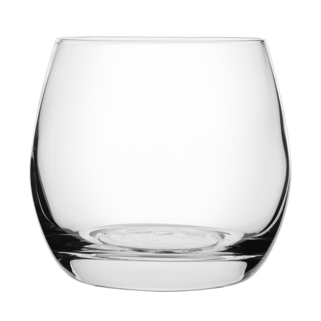 Olympia Clear Rounded Rocks Tumblers 330Ml (6 Pack)