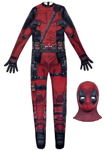 Jazwares JWC3190 Deadpool Adult Zentai Suit Halloween Costume thumb #5