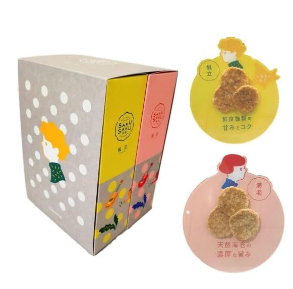 ギフト 贈り物 坂角総本舖 さくさく日記（詰合せ） 30袋入 - せんべい・米菓