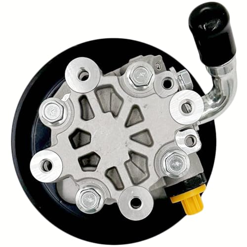 TALAMOYI Power Steering Pump with Pulley Replacement for 2001-2007 Dodge Caravan Grand Caravan 3.3L 3.8L V6 Chrysler Town & Country 3.3L 3.8L V6 2001-2003 Voyager 3.3L V6 by TALAMOYI - Image 3