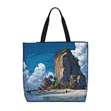 Sac à bandoulière de grande capacité : il dispose d'une poche principale et d'une poche intérieure zippée. Peut contenir des vêtements, des livres, des cosmétiques, des serviettes, des bouteilles d'eau et un parapluie, des objets de valeur, des téléphones portables, des articles de cabine, etc