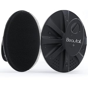 Silicone Body Scrubber, BEAUTAIL Sh...