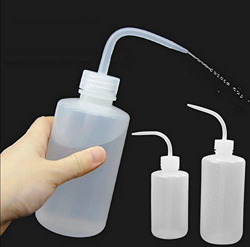 ZYHW 1000ml Lab Bent Tip Plastic Liquid Water Oil Storage Squeeze