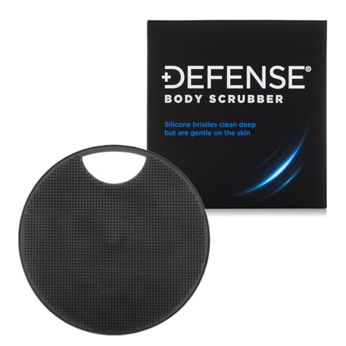 Gommage corporel en silicone Defense Soap avec poignée ergonomique pour savon