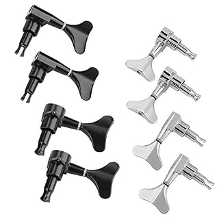 Alomejor 2L2R 4 Pièces Scellé Basse Guitare Tuning Pegs Bouton en Forme de Queue de Poisson Guitare Basse Mécaniques… - Les Beatles, Paul McCartney, John Lennon, RIngo Starr, George Harrison Alomejor 2L2R 4 Pièces Scellé Basse Guitare Tuning Pegs Bouton en Forme de Queue de Poisson Guitare Basse Mécaniques… – Image 5
