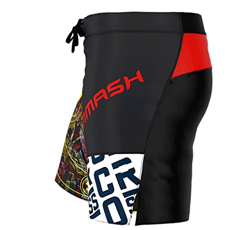 Short d'entraînement SMMASH respirant pour éviter les irritations de boxe - 4