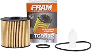 FRAM Tough Guard Replacement Oil Filter TG9972, Designed for Interval Full-Flow Changes Lasting Up to 15K Miles