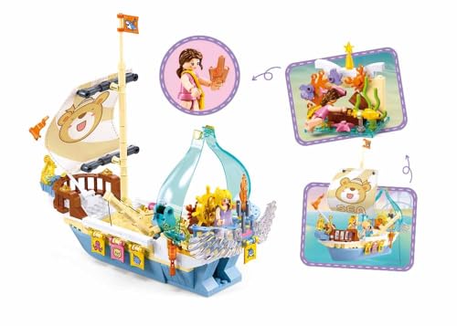 M38-B1173 Sluban GIRLS DREAM -Jewel Boat 258pcs - Image 3