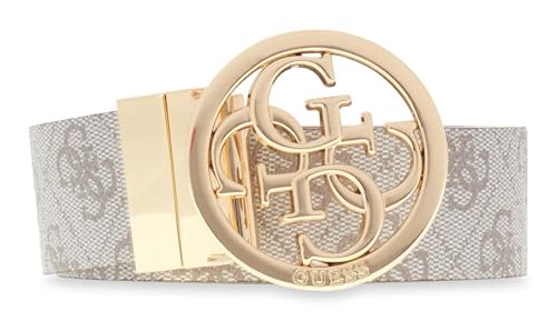 Ceinture Guess Noelle Nolana dark taupe idéale du bureau aux sorties