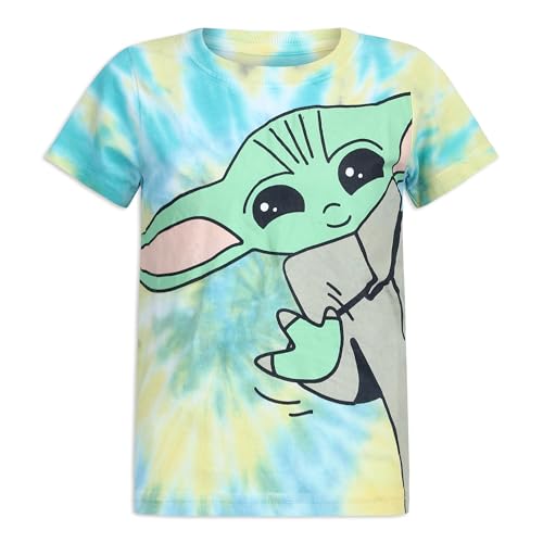STAR WARS Grogu Boys 3 Pack T-Shirts for Infant Toddler and Big Kids4