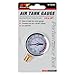 Performance Tool W10055 0-200 PSI Air Gauge for Air Tank Accessory