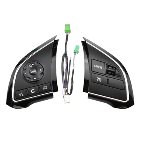 Volant voiture commutateur régulateur vitesse et commande audio Bluetooth pour Outlander 2017