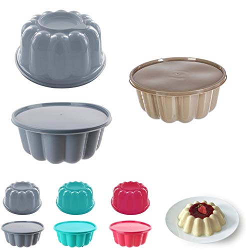 Moule a charlotte/entremet Contenance 1.5 L Compatible Lave-vaisselle - Congélateur ne passe pas au four ni au micro-ondes Pratique & Astucieux Facile à utiliser