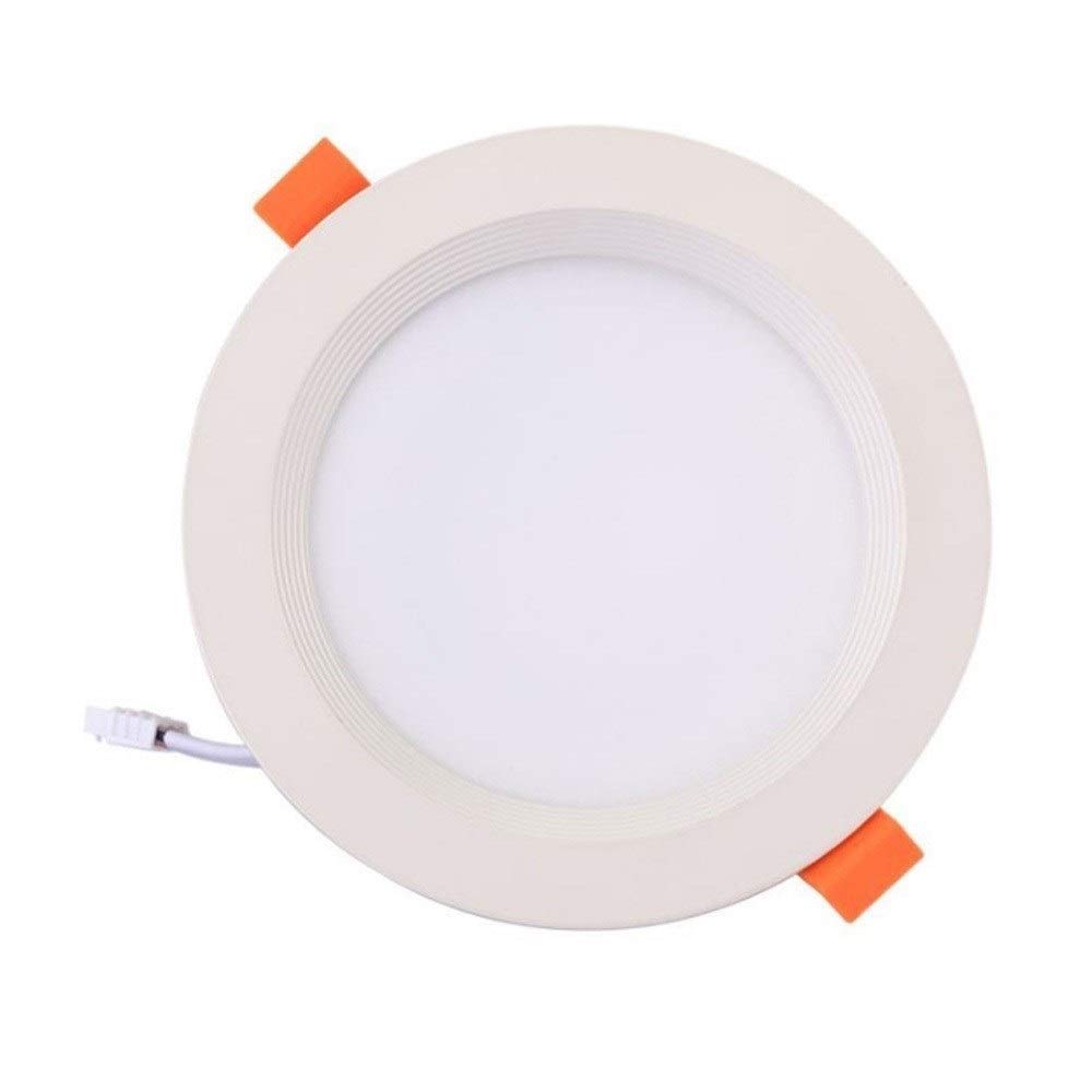 Reflektory wpuszczane do mebli kuchennych Sufitowe oświetlenie sufitowe 5W 7Wda okrągłe aluminiowe reflektory wpuszczane wbudowane ciepłe białe światło LED/neutralne światło/3 W/białe