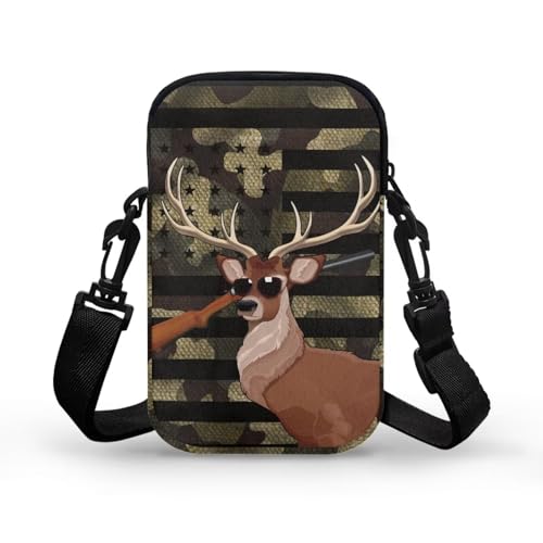 2 Layer Cross Body Bag Small Crossbody Bags for Cell Phone Passport Wallet2