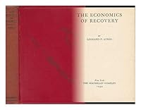 The Economics of Recovery B000FM7K60 Book Cover