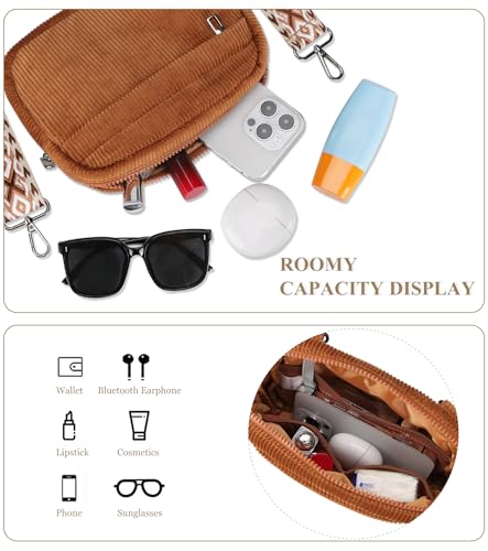 Image of MAXTOP Small Crossbody Bags for Women Belt Bag Fanny Pack with Adjustable Strap
