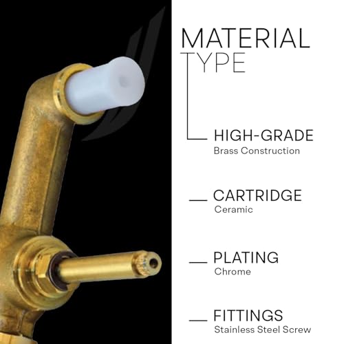 Image of Jaquar Regular Body for Single Concealed Stop Cock (Composite One-Piece Body) with Cartridge - No Exposed Parts, Leak-Proof & Durable Design for Seamless Installation, Chrome Finish