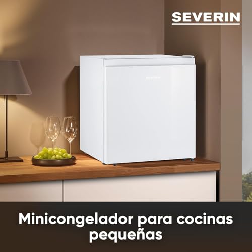 Mini Congélateur SEVERIN Modèle Compact 32 Litres Classe Énergétique E 39 dB - vue 4