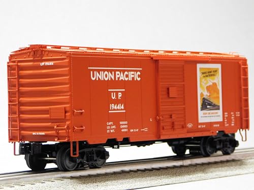 LIONEL UP WWII Tanks Don't Fight PATRIOTSOUNDS BOXCAR O Gauge 2426080
