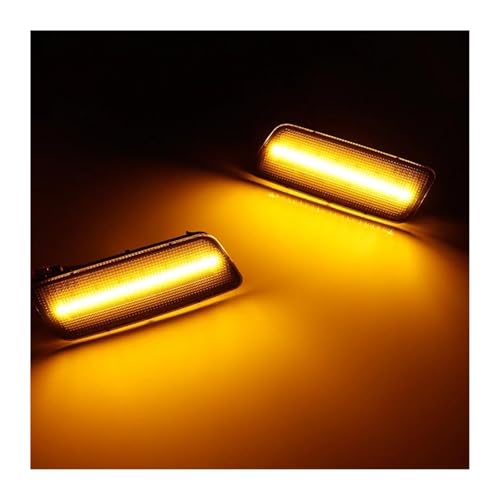 Indicateurs lateraux complets LED jaune ambre Golf MK6 - 6