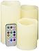 Fragrance Spectrum Candles - Beautiful 3 Piece Remote Multi Mode Color Changing Vanilla Scented Real Wax Led Candles. Create a New Level of Relaxation With These Flameless Candles NOW.
