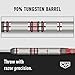 DW Piranha Razor 90% Tungsten Steel Tip Darts 22G, Precision Balanced, Accurate and Durable - Perfect for Professional and Recreational Players