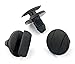 Price comparison product image VVO Fasteners- Black Plastic Underbody Shields & Insulation Panel Fastener Clips for Citroen C3, C3 Picasso, C4, C4 Picasso/Spacetourer, C5, C6, DS3, DS5, (Pack of 10)
