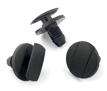 10/20Pcs Clip Di Montaggio Del Pannello Di Rivestimento Della Porta - Foto 10