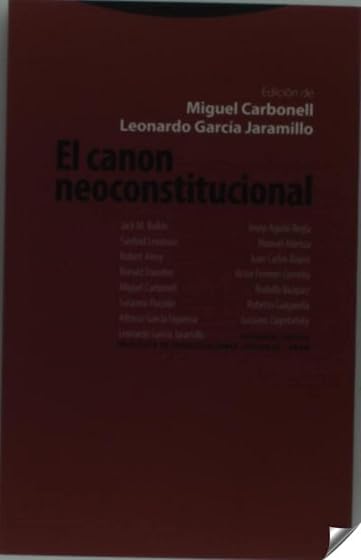 El canon neoconstitucional