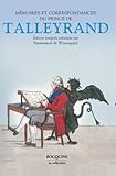  Mémoires et correspondances du prince de Talleyrand