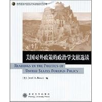Politics of American Foreign Policy Readings 7301083068 Book Cover